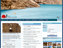 Tablet Screenshot of paktravelism.com